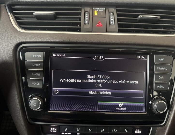 Škoda Octavia Kombi 2,0 l 110 kw