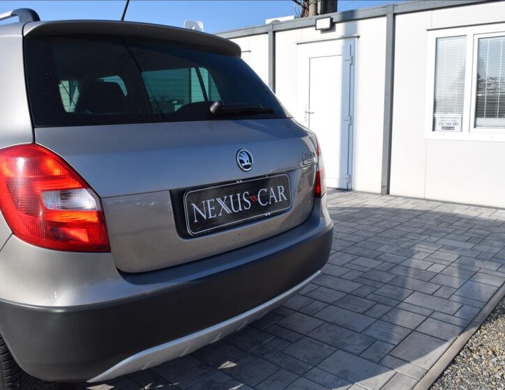 Škoda Fabia Hatchback 1,6 l 55 kw