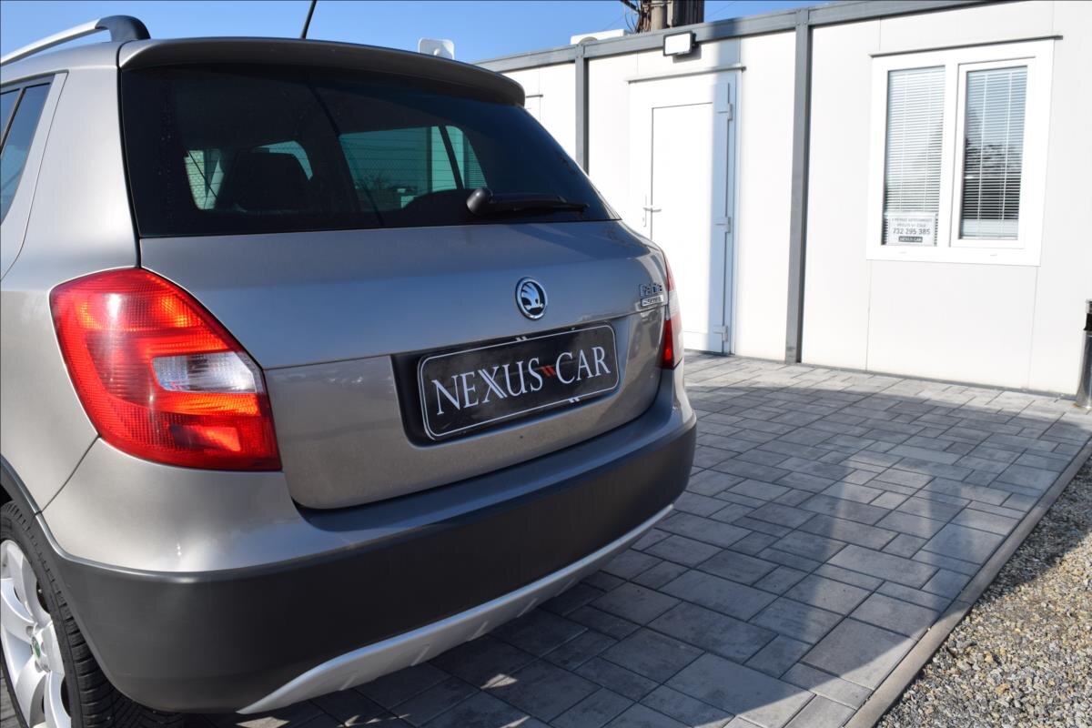 Škoda Fabia Hatchback 1,6 l 55 kw