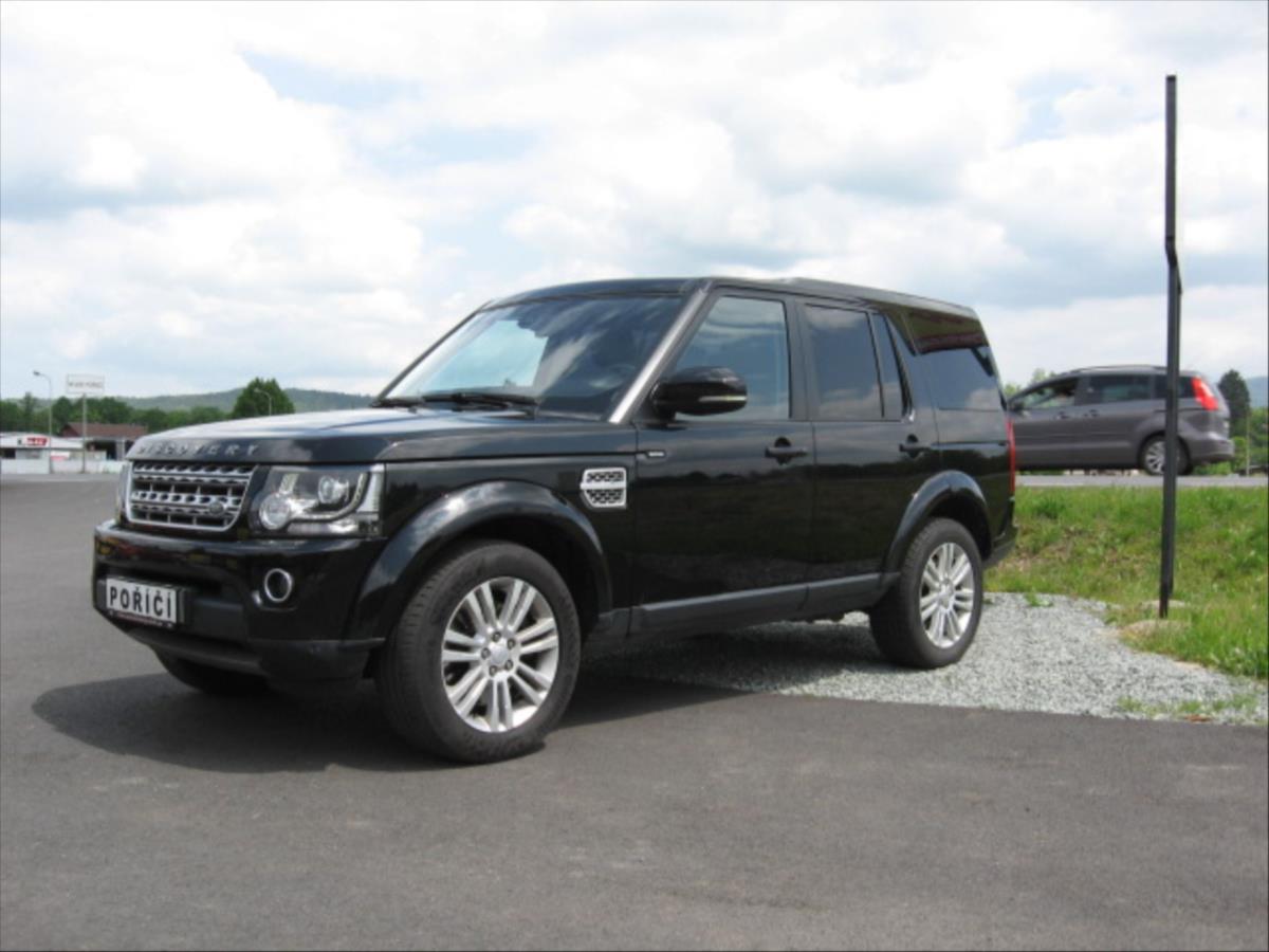 Land Rover Discovery Kombi 3,0 l 188 kw