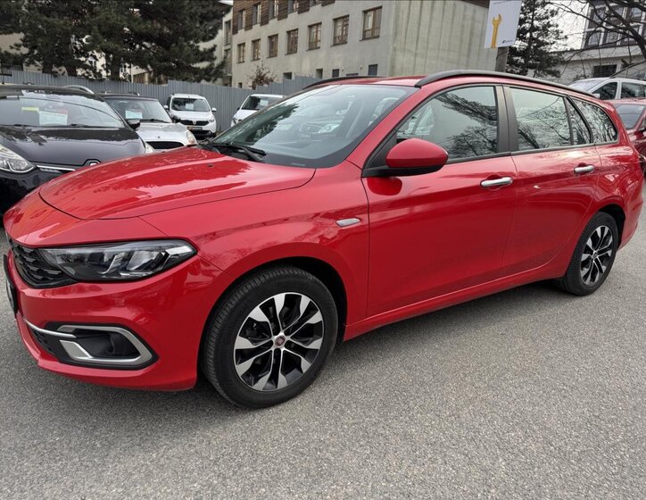 Fiat Tipo Kombi 1,6 l 96 kw