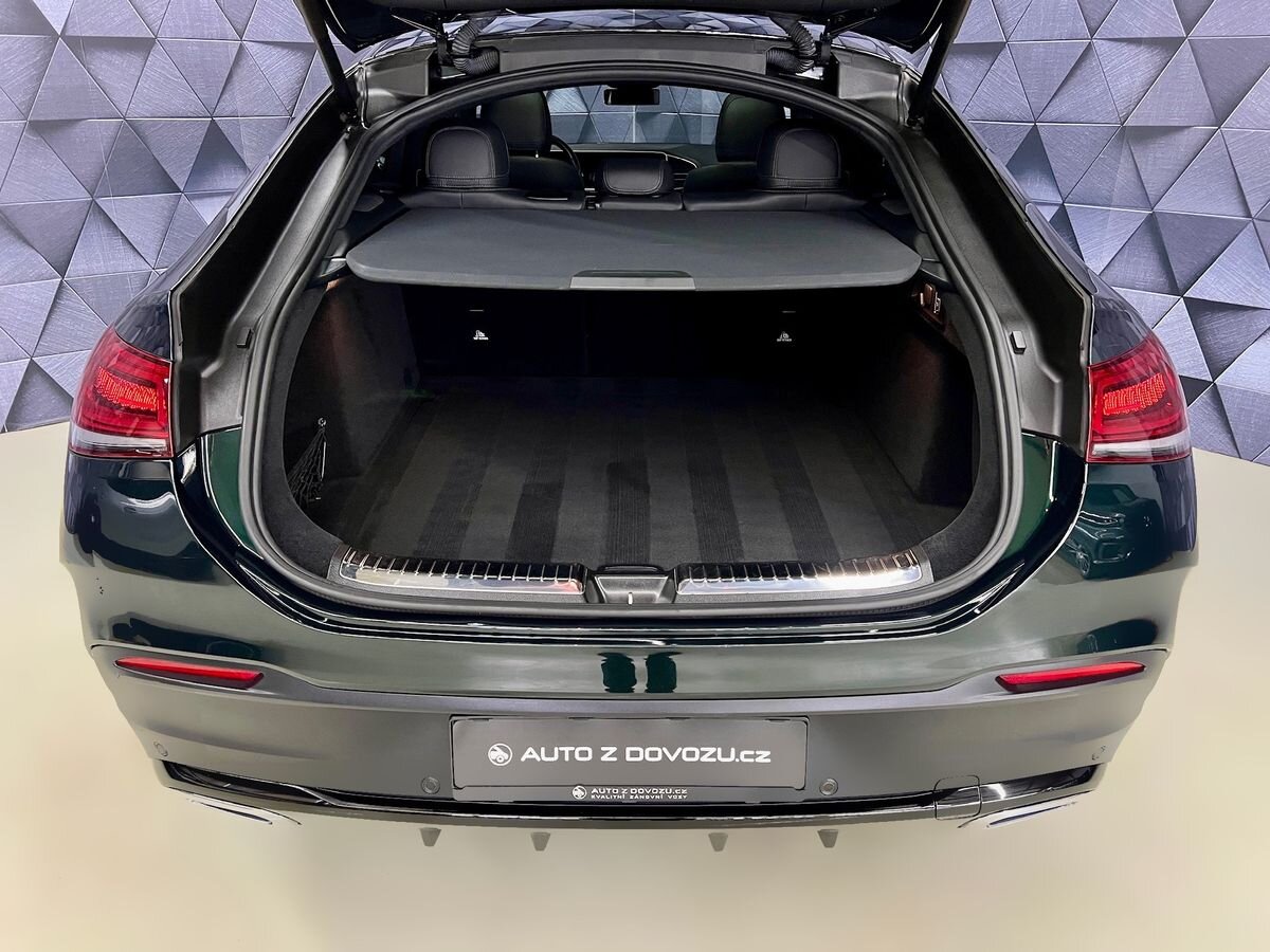 Mercedes-Benz GLE SUV 2,9 l 243 kw