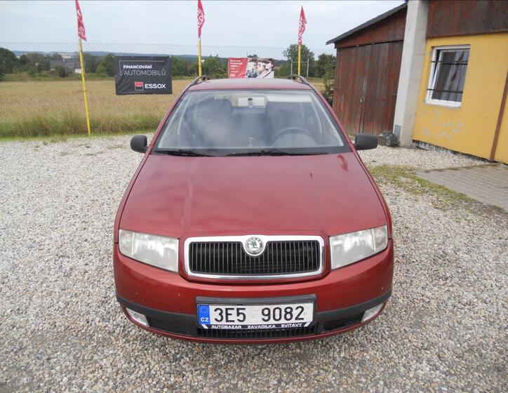 Škoda Fabia 2