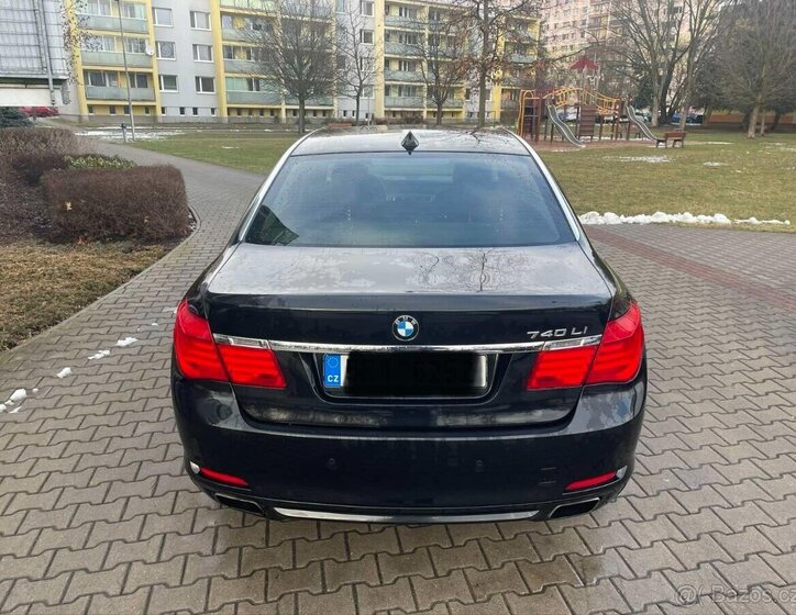BMW Řada 7 Sedan 0,0 0