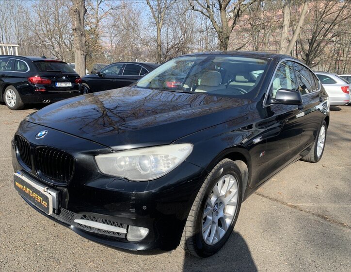 BMW Řada 5 Liftback 3,0 l 180 kw