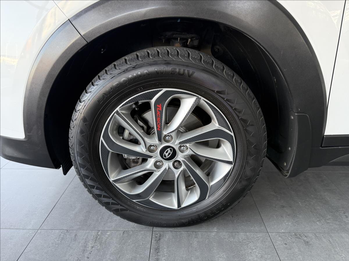 Hyundai Tucson SUV / Terénní 1,7 l 85 kw