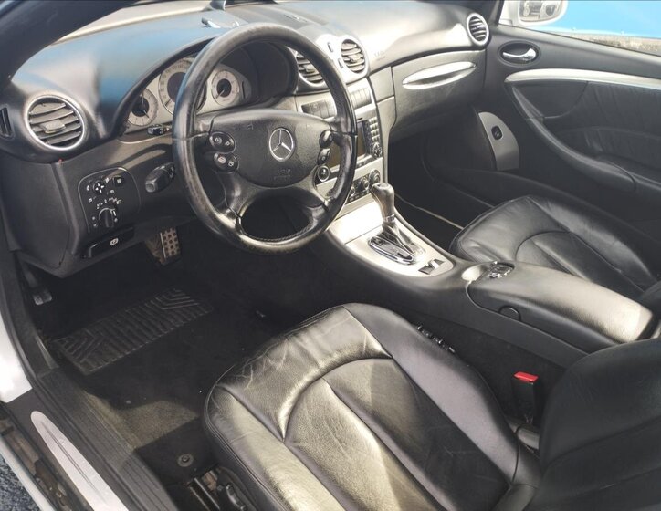Mercedes-Benz CLK Kabriolet 3,0 l 165 kw