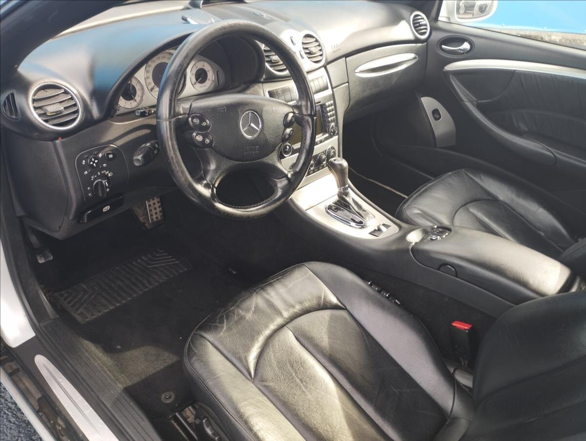 Mercedes-Benz CLK Kabriolet 3,0 l 165 kw