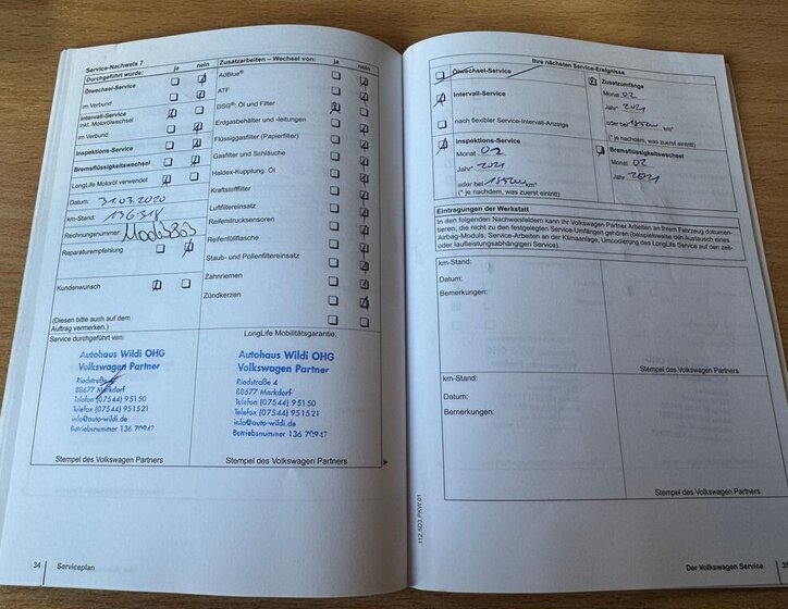 Volkswagen Tiguan SUV 2,0 l 125 kw