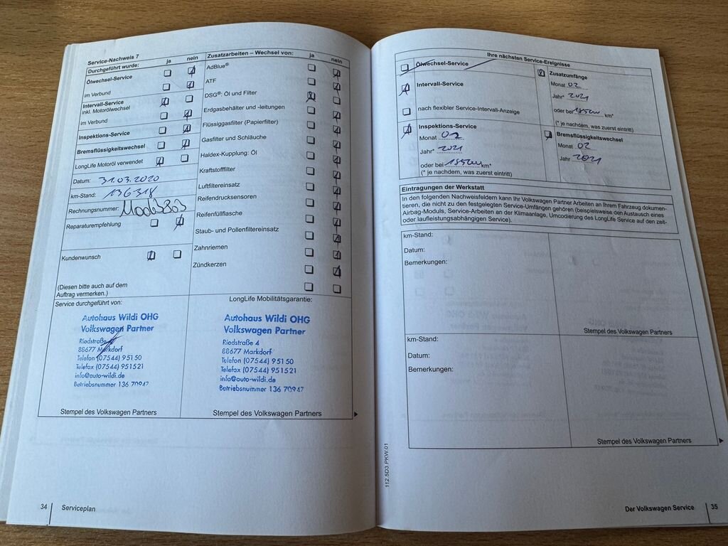 Volkswagen Tiguan SUV 2,0 l 125 kw