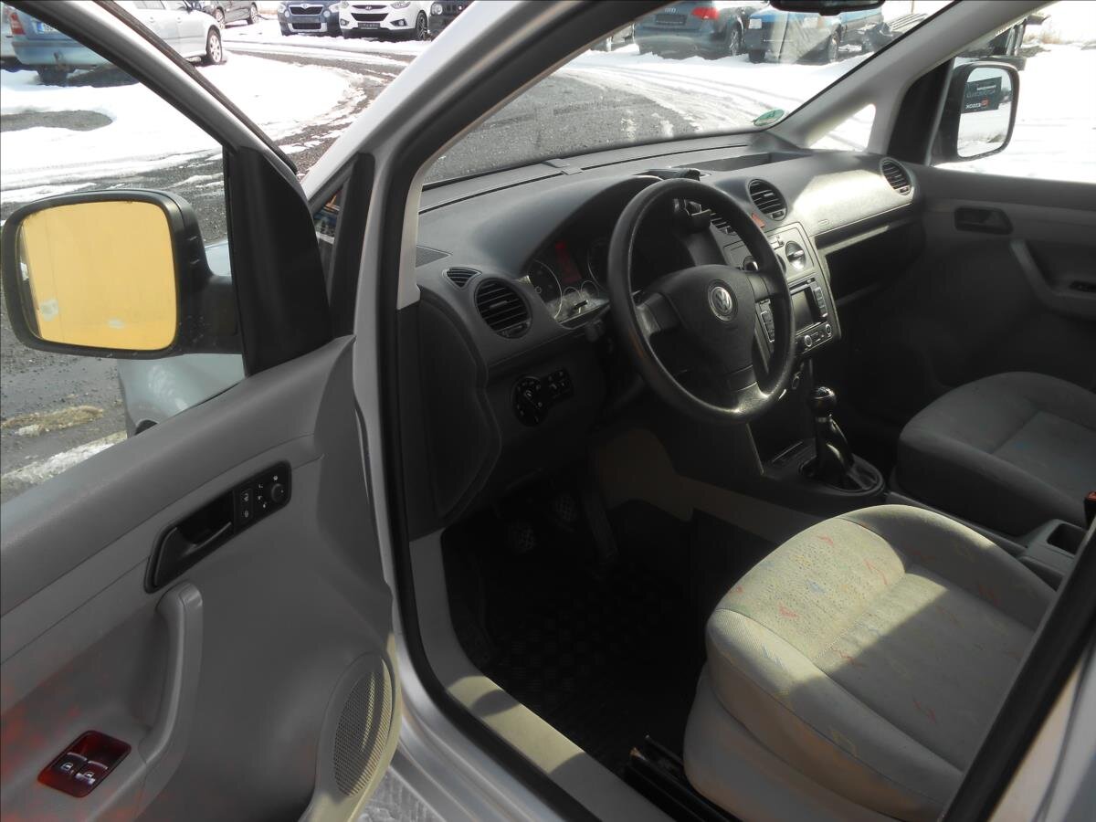 Volkswagen Caddy Kombi 2,0 l 103 kw