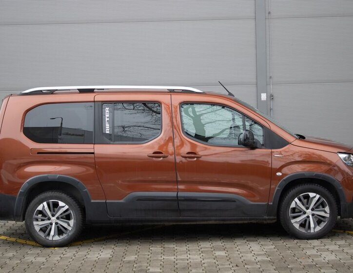 Peugeot Rifter VAN-Minibus 1,5 l 96 kw