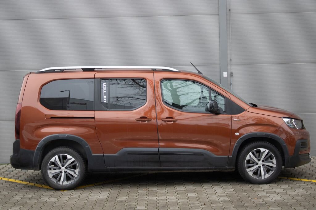 Peugeot Rifter VAN-Minibus 1,5 l 96 kw