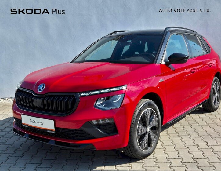 Škoda Kamiq Hatchback 1,0 l 85 kw