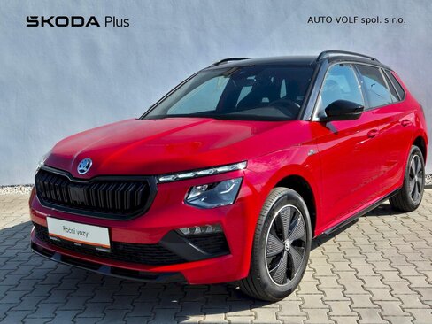 Škoda Kamiq Hatchback 1,0 l 85 kw