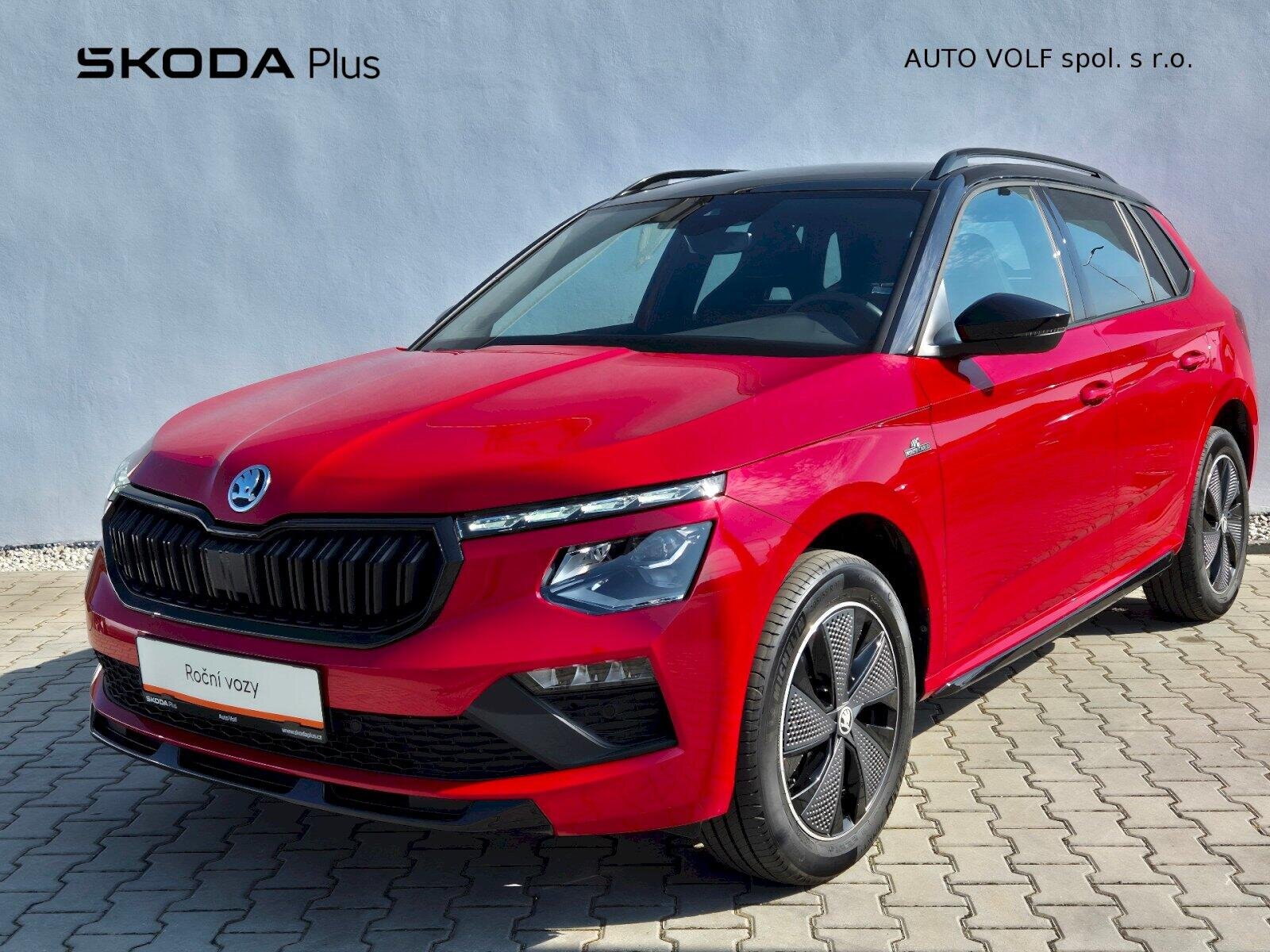 Škoda Kamiq Hatchback 1,0 l 85 kw