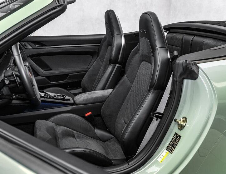 Porsche 911 Kabriolet 3,6 l 357 kw