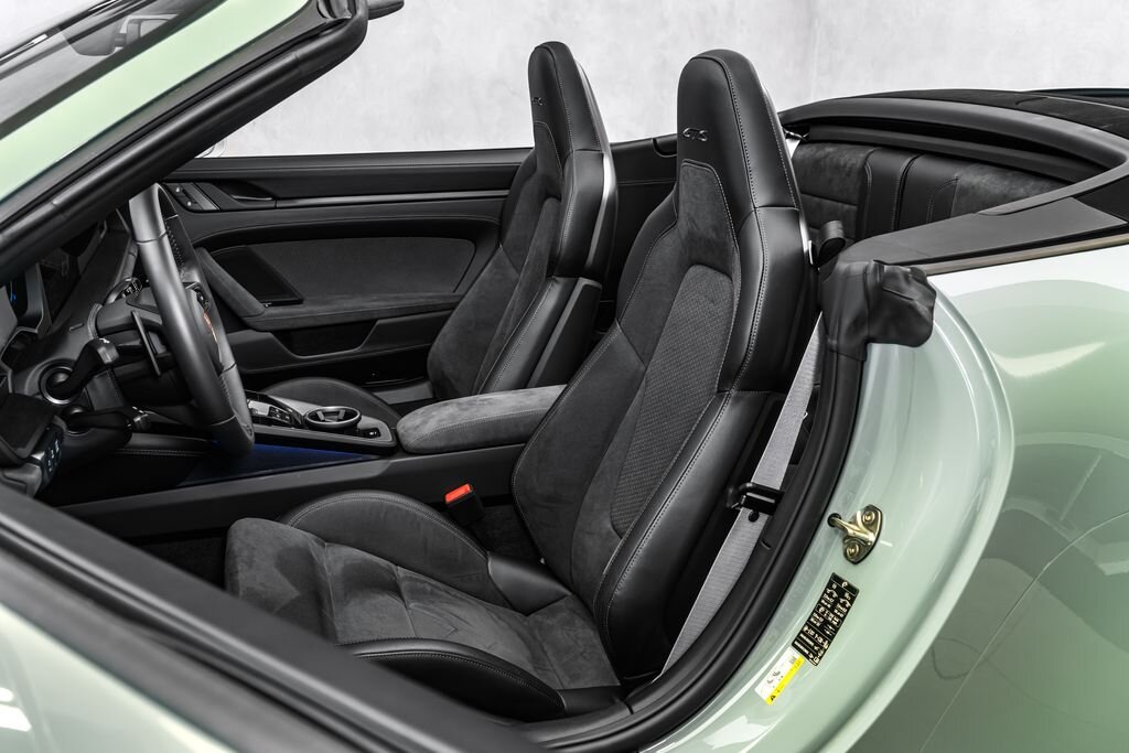 Porsche 911 Kabriolet 3,6 l 357 kw