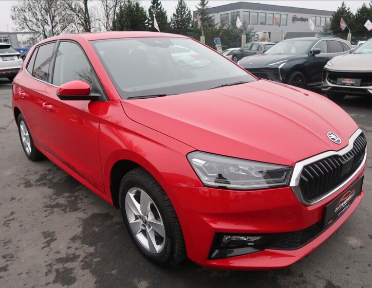 Škoda Fabia Hatchback 999,0 70 kw