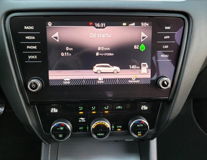 Škoda Octavia Kombi 999,0 85 kw