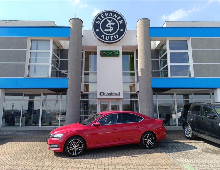 Škoda Superb Liftback 2,0 l 110 kw