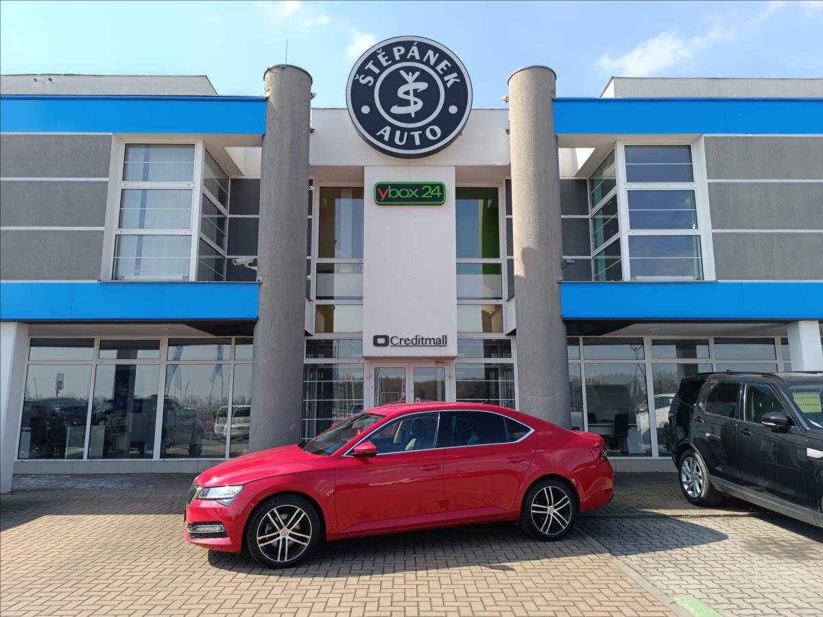 Škoda Superb Liftback 2,0 l 110 kw