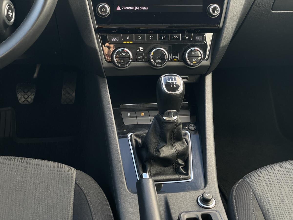 Škoda Octavia Kombi 1,6 l 85 kw