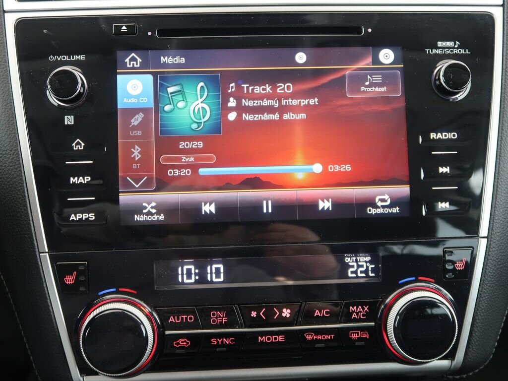 Subaru Outback Kombi 2,5 l 129 kw