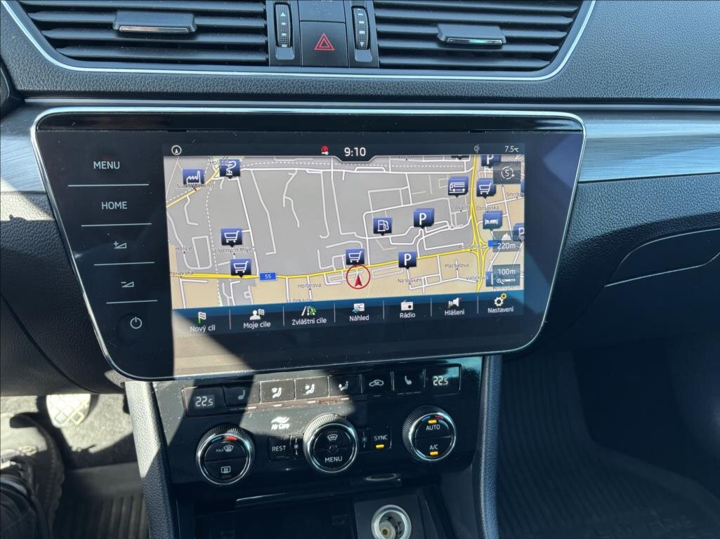 Škoda Superb Kombi 1,5 l 110 kw