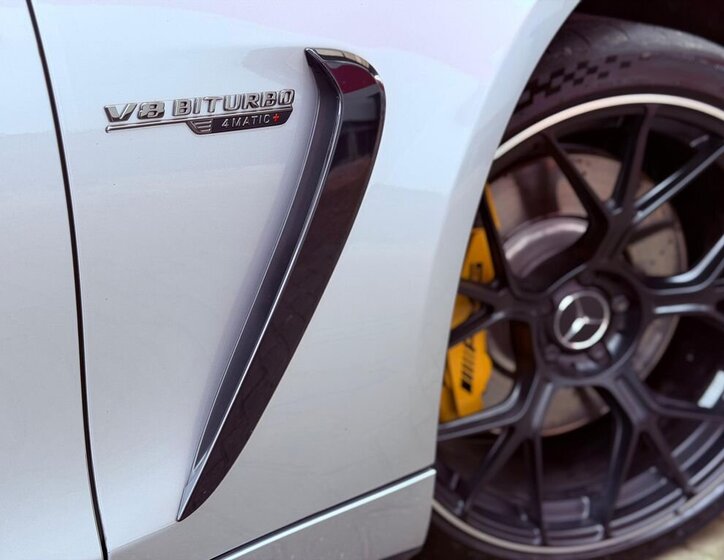 Mercedes-Benz AMG GT Kupé 4,0 l 430 kw