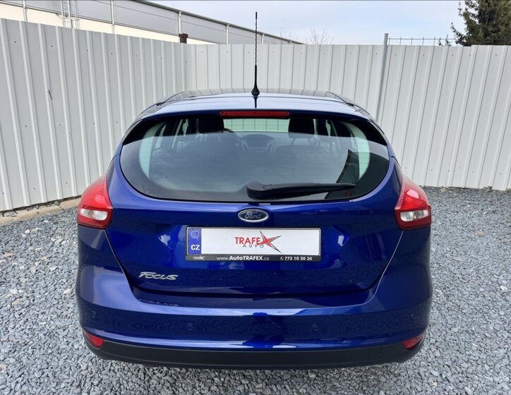 Ford Focus Hatchback 1,5 l 77 kw