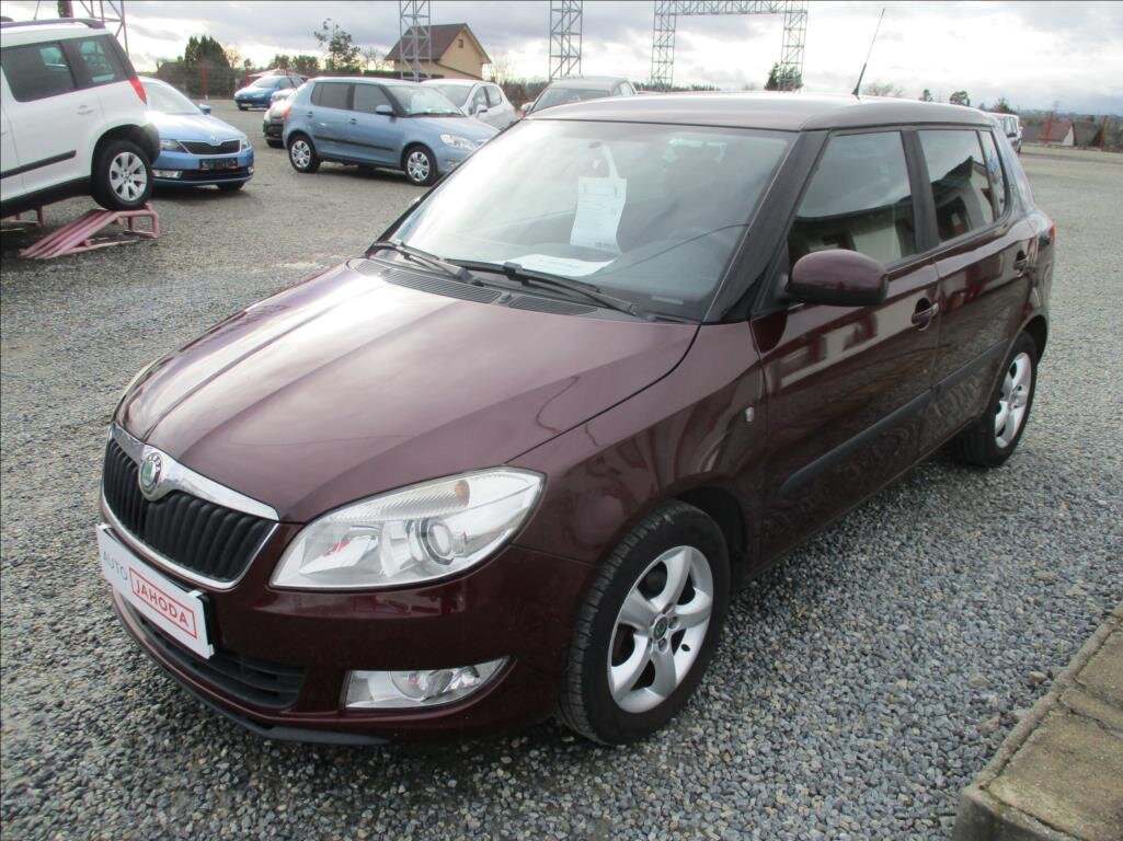 Škoda Fabia Hatchback 1,2 l 63 kw