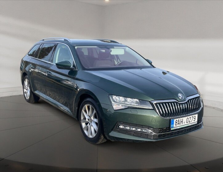 Škoda Superb Kombi 2,0 l 110 kw