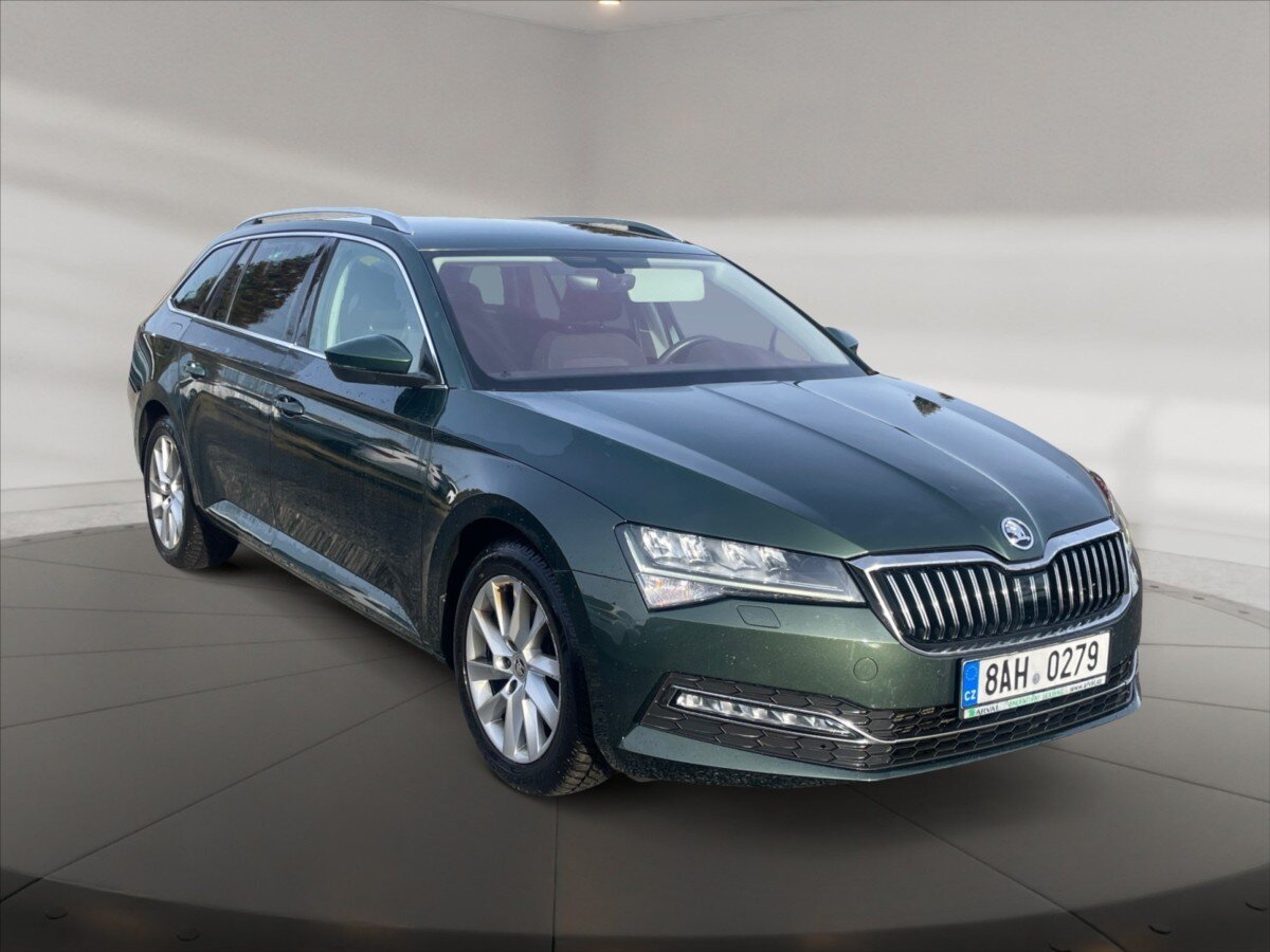 Škoda Superb Kombi 2,0 l 110 kw