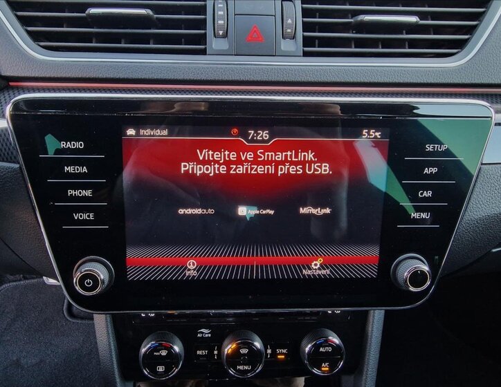 Škoda Superb Kombi 2,0 l 140 kw