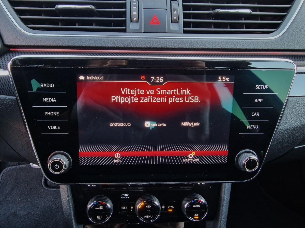 Škoda Superb Kombi 2,0 l 140 kw