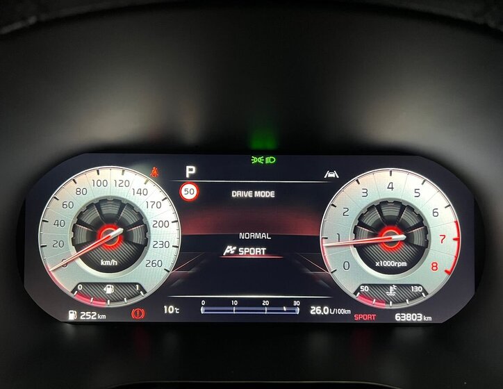 KIA Pro_Ceed Kombi 1,6 l 150 kw