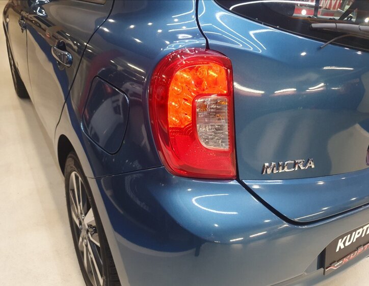 Nissan Micra Hatchback 1,2 l 59 kw