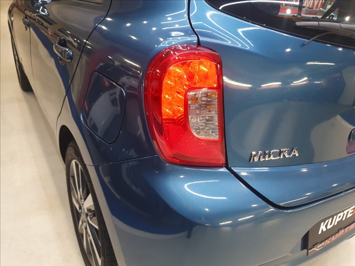 Nissan Micra Hatchback 1,2 l 59 kw