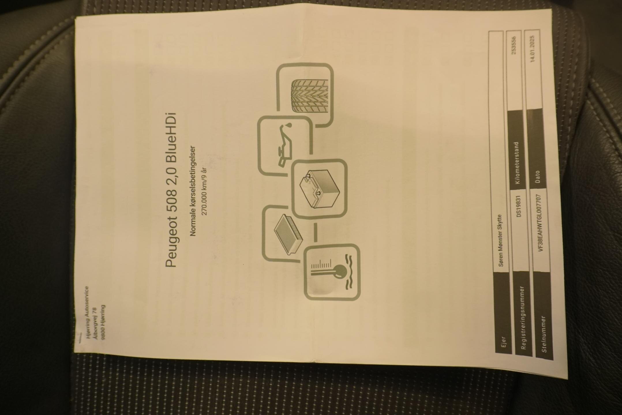 Peugeot 508 Kombi 2,0 l 133 kw