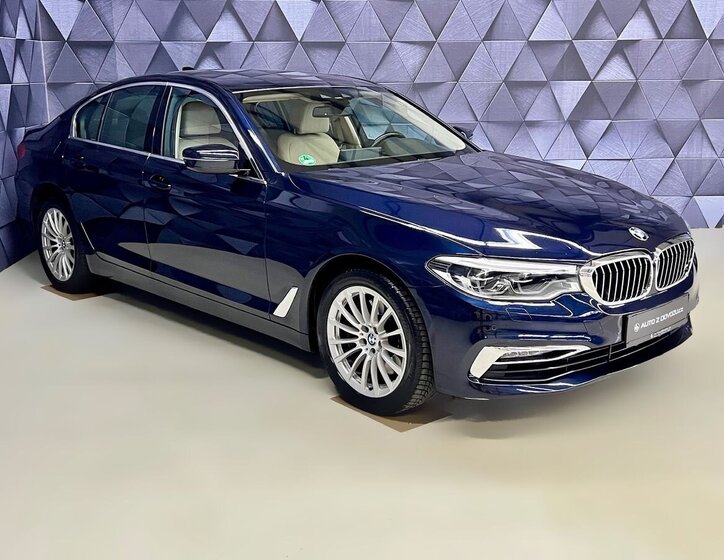 BMW Řada 5 Sedan / Limuzína 3,0 l 250 kw