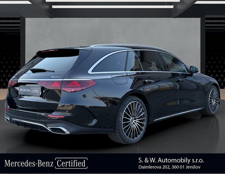 Mercedes-Benz Třídy E Kombi 3,0 l 270 kw