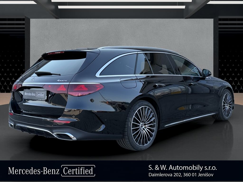 Mercedes-Benz Třídy E Kombi 3,0 l 270 kw