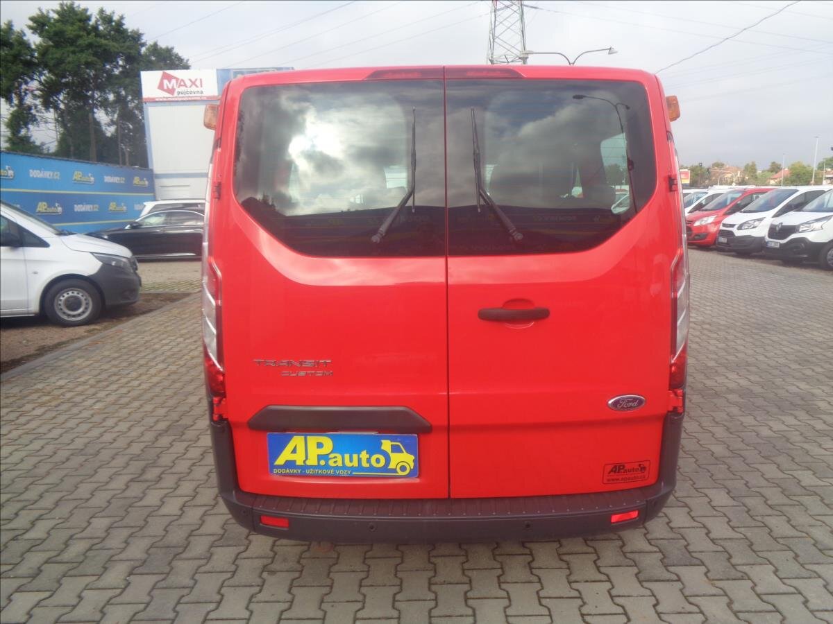 Ford Transit Custom Ostatní 2,0 l 77 kw