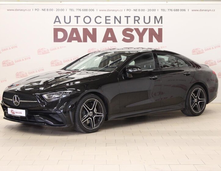 Mercedes-Benz CLS Sedan / Limuzína 2,0 l 143 kw