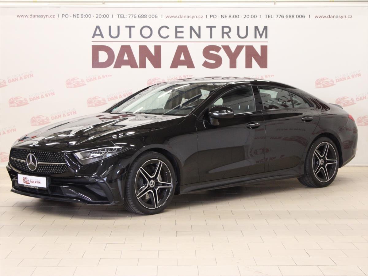 Mercedes-Benz CLS Sedan / Limuzína 2,0 l 143 kw