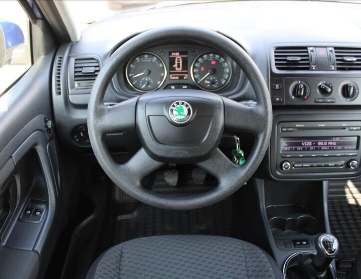 Škoda Fabia Kombi 1,2 l 63 kw