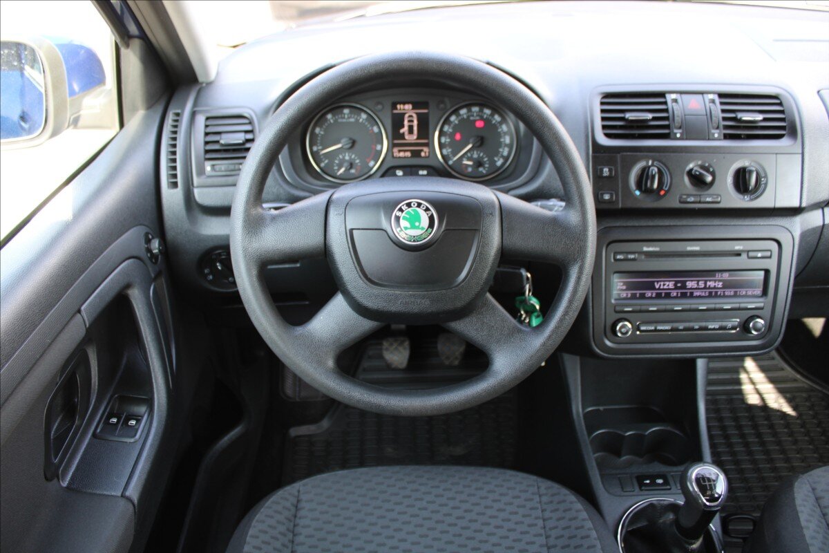 Škoda Fabia Kombi 1,2 l 63 kw