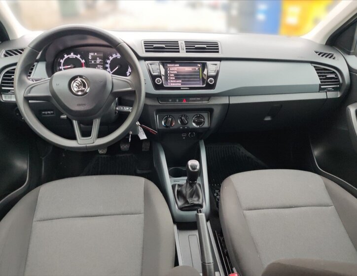 Škoda Fabia Kombi 999,0 70 kw