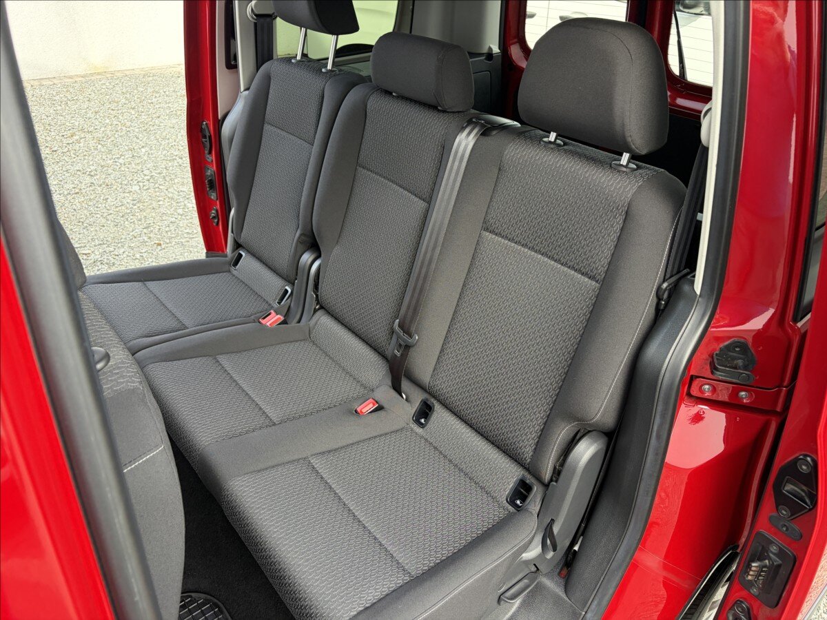 Volkswagen Caddy Kombi 2,0 l 75 kw